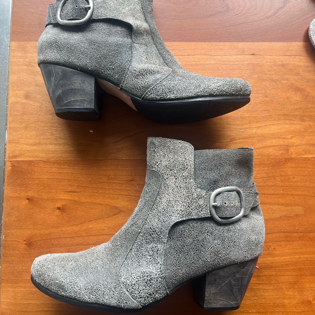 Calleen Cordero Gray Boots